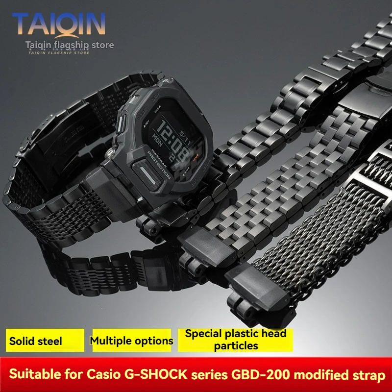 GBD-200 Modified stainless steel Watchband For Casio G-SHOCK 3506