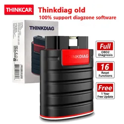 Thinkdiag Old Boot Thinkdiag Diagzone Version Support all car 16 Reset Service OBD2 scanner tool PK Golo pro 4.0, dbscar 2 New