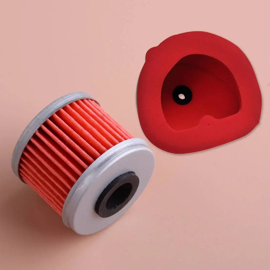 Oil & Air Filter Fit for Honda CRF450R 2003-2008 CRF450X 2005-2008 TRX450R 2004-2005