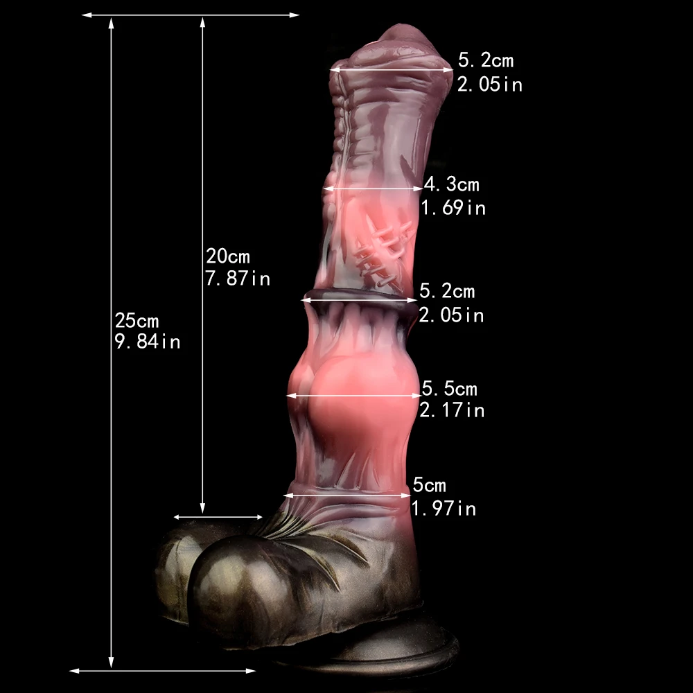 SHAZ Fantasy Realistic Horse Dildo Adult Product With Suction Cup Silicone Anal Massage Clitories Stimulator Sex Toys For Women image 2