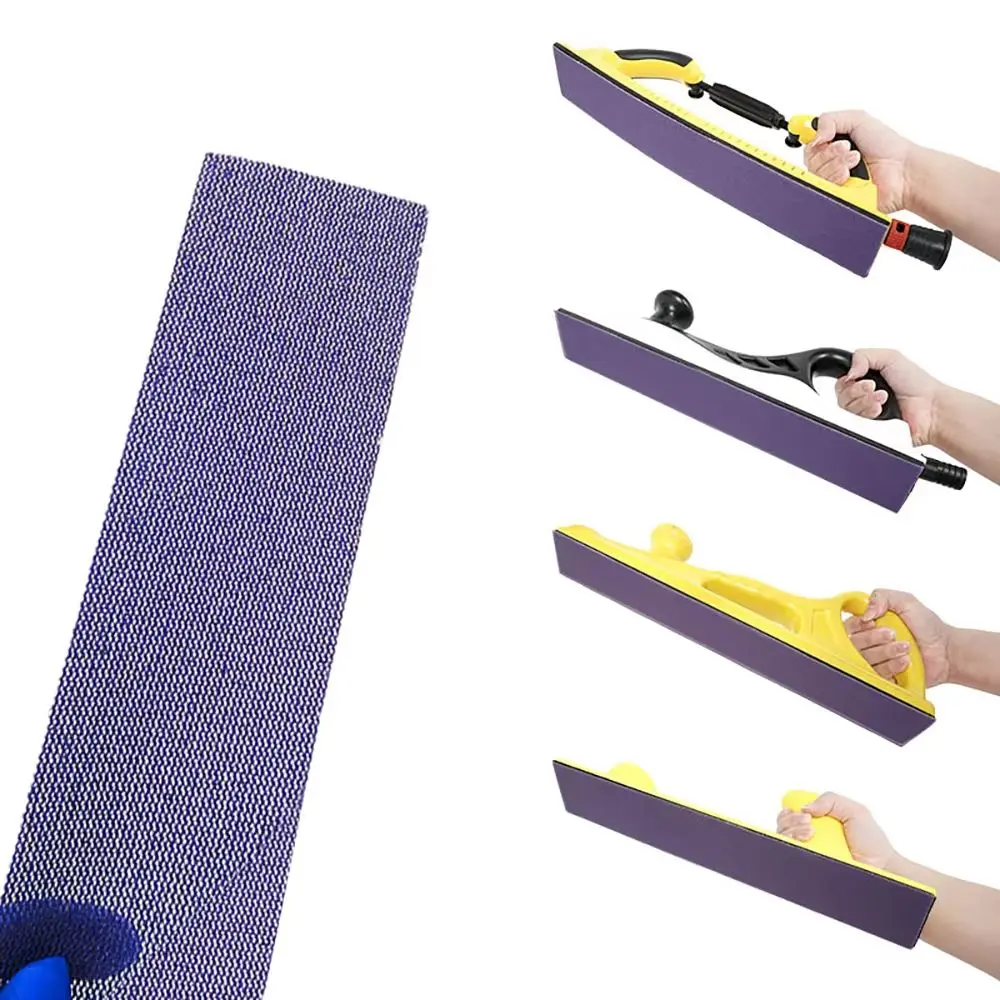 10PCS 70x420mm Ceramic Mesh Sandpaper Sanding Sheet,70x420mm Hook & Loop Anti-Blocking Net Sandpaper for Automotive,Wood,Drywall
