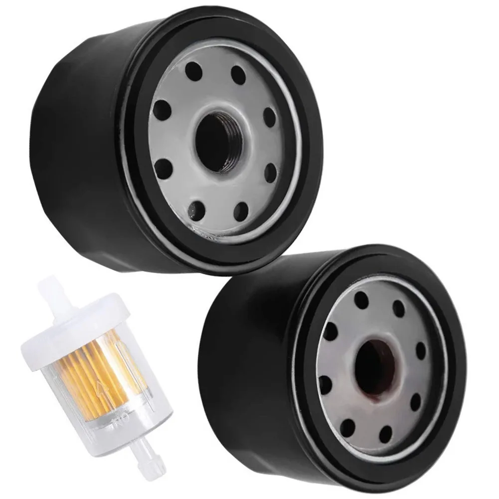 For Kawasaki FR651V Engine Filter Set Oil Change Kit Engine Maintenance Oil Filter Efficient Filtration Robust Construction