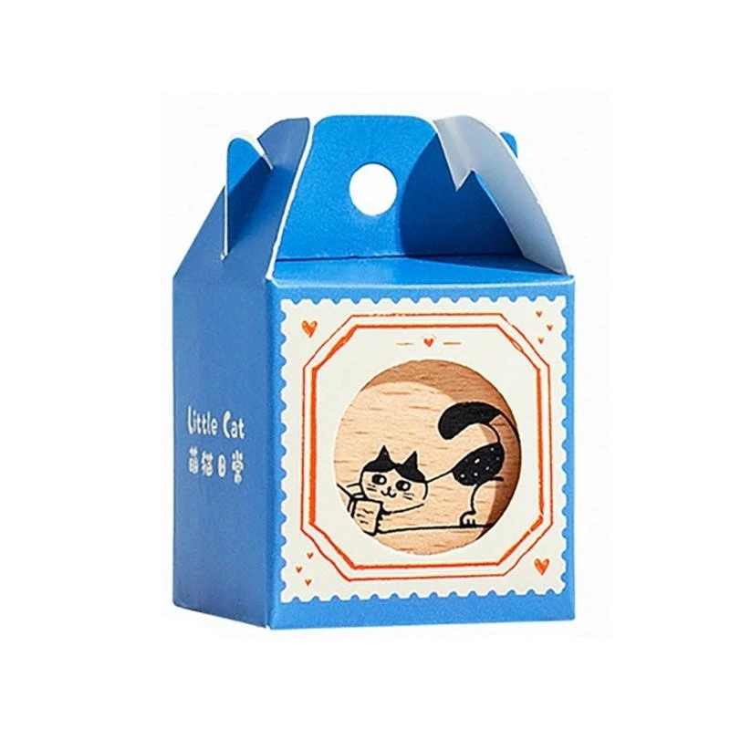 

Rubber Stamp Decorative Stamp Animal Stamp Cats Stamp for Journal Diary