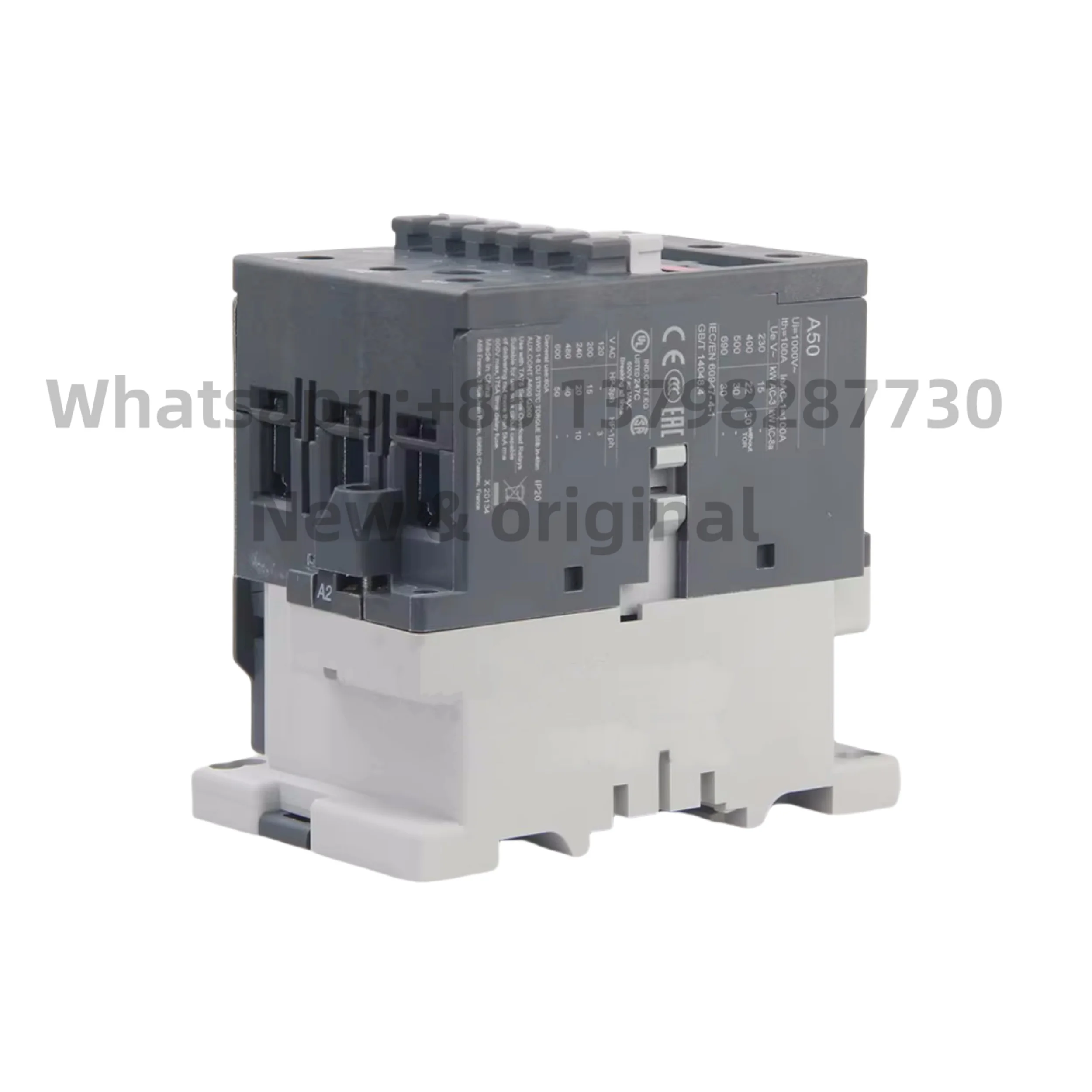 New original Capacitor specific contactor UA50-30-11 AC220V order number 1SBL351022R8011