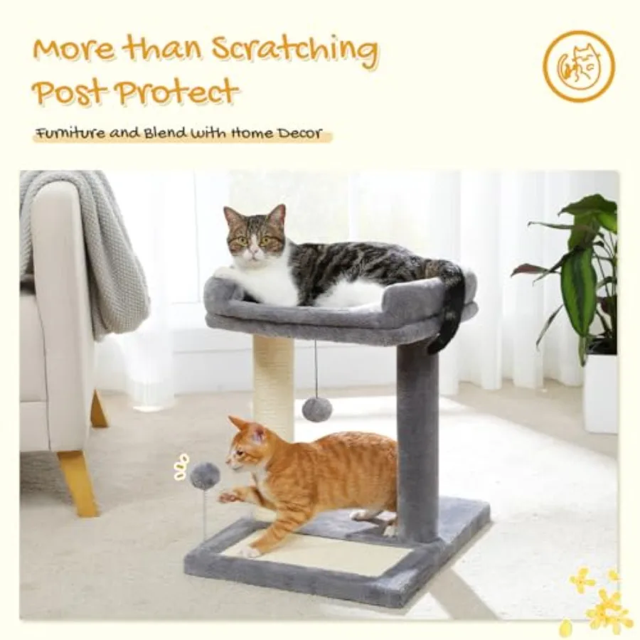 Small Cat Tree Scratcher Bed 2