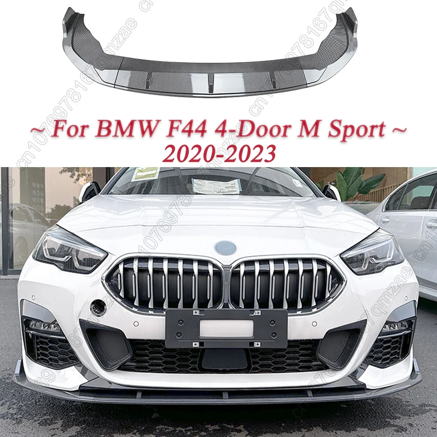 

Front Bumper Spoiler Lip Lower Splitter Diffuser For BMW 2 Series F44 218i 220i M235i 216d 218d 220d Gran Coupe M 2020-2023