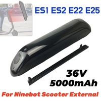 NEW 36V 5000mAh External Smart Electric Scooter Battery Is Suitable for Ninebot Segway ES1 ES2 ES4 E22 E22D E22E