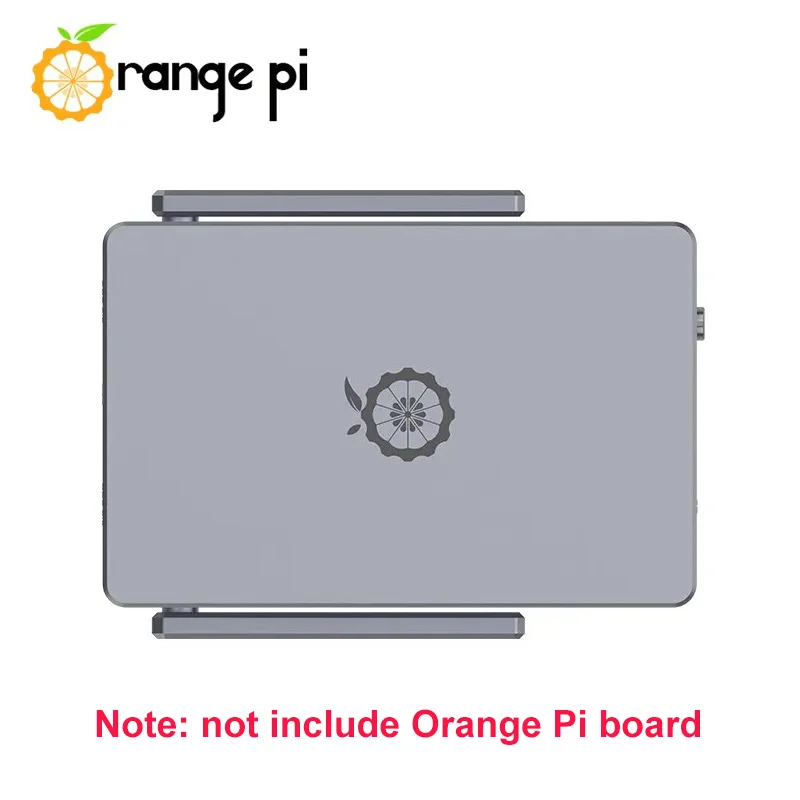 Orange Pi 5 Aluminum Case Alloy Metal Shell Passive Cooling Enclosure Optional Antenna for Orange Pi 5B