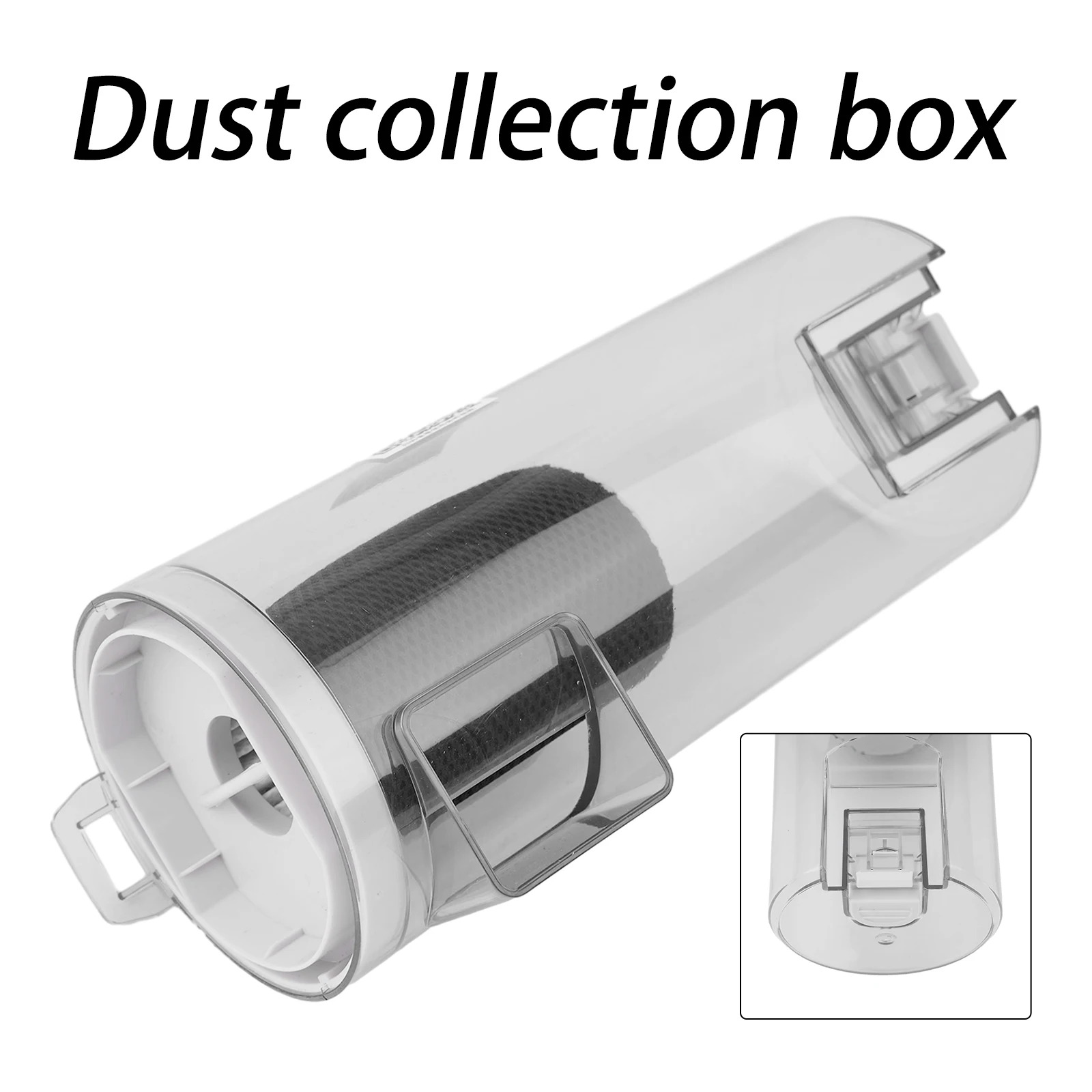 Waste Bins Dust Bin Container Replacement Parts Vacuum Cleaner Dust Bin Dust Box For DX700 DX700S Dust Collector