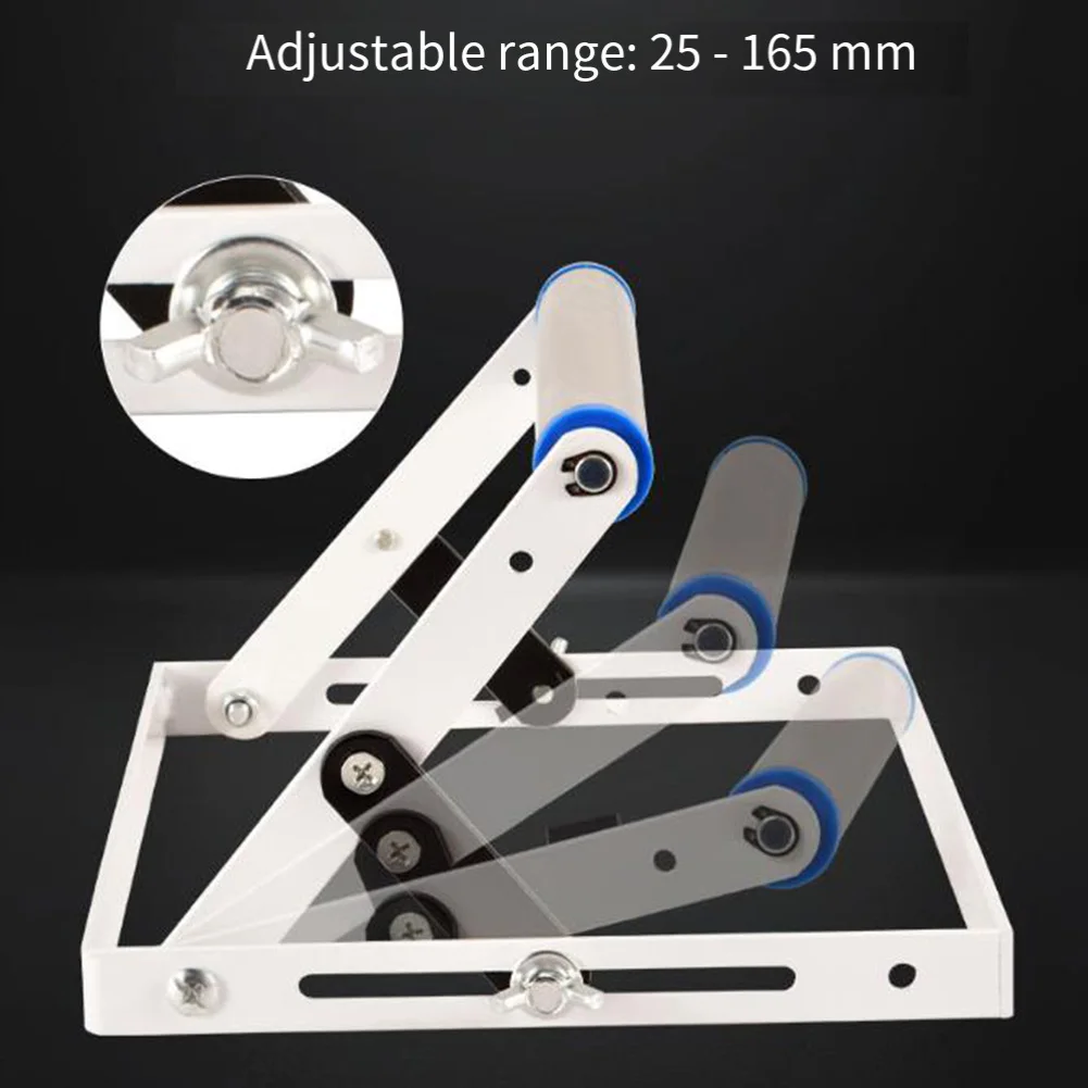 

25-165mm Adjustable Stainless Steel Miter Saw Stand With Rust-Resistant Saw Frame And Foldable Miter Saw Stand