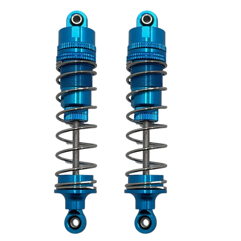 Metal Upgrade Front And Rear Hydraulic Shock Absorbers，For Huangbo 1/10 R1001 R1002 R1003 RC Car Parts