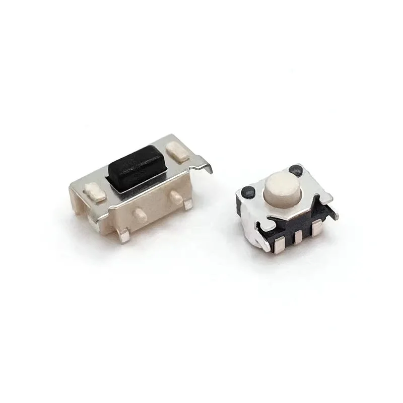 50PCS Phone Button Side push Micro Button light touch switch 2X4mm 3X6X3.5mm Momentary Tact Switch SMD PCB Mounting