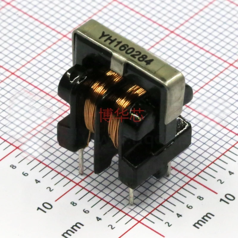 UU9.8-20mH vertical pure copper wire common mode inductance coil filter/packaging pin pitch 7.8mm