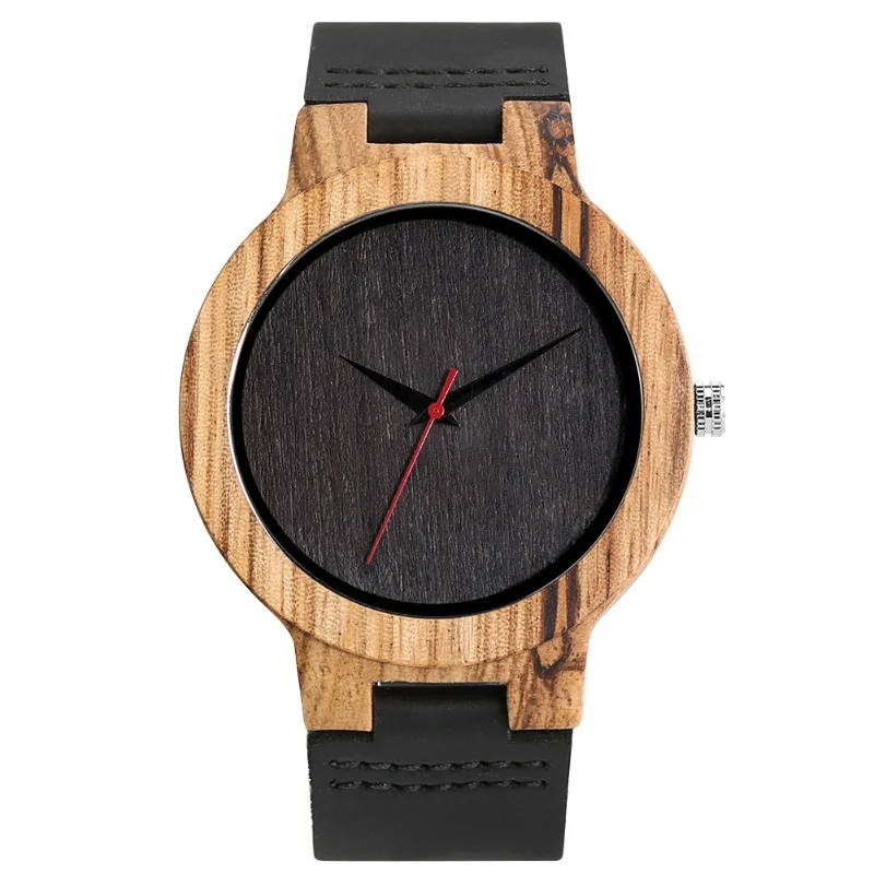 Orologio da uomo in legno naturale moda orologio da polso multifunzione al quarzo cronografo calendario orologi incisi confezione regalo