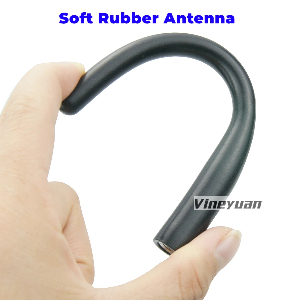 14.4cm/5.66inch Soft Rubber Antenna for Marantz STANDARD HORIZON HX270S HX400IS HX370SAS HX280S HX290 HX380 HX370S Walkie Talkie