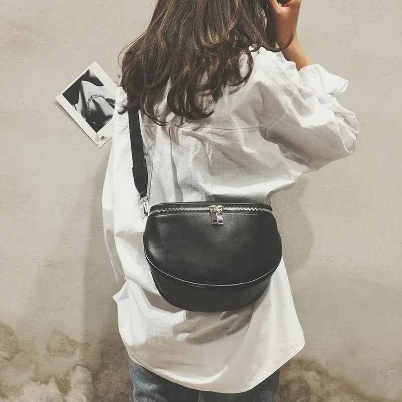 

Bag for Women 2025 New Fashionable and Versatile Single Shoulder Slant Cross Bag, Casual College Style Chest Bag, Waist Bag