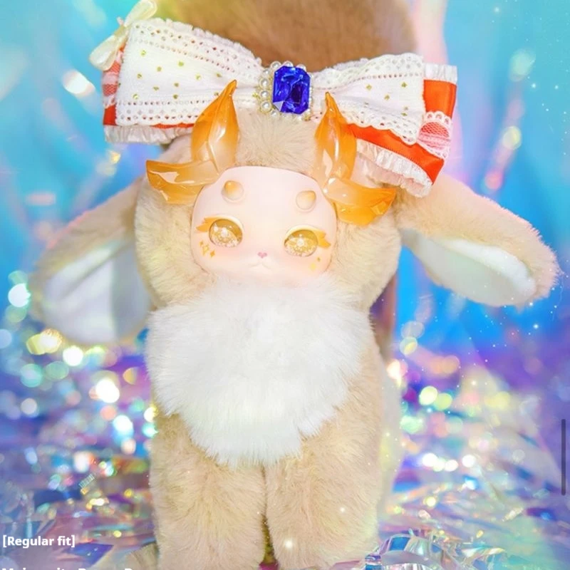 

Authentic Rabbit Dragon V3 Colorful Crystal Series Blind Box Sofa Decoration Room Decoration Girl Birthday Surprise Gift