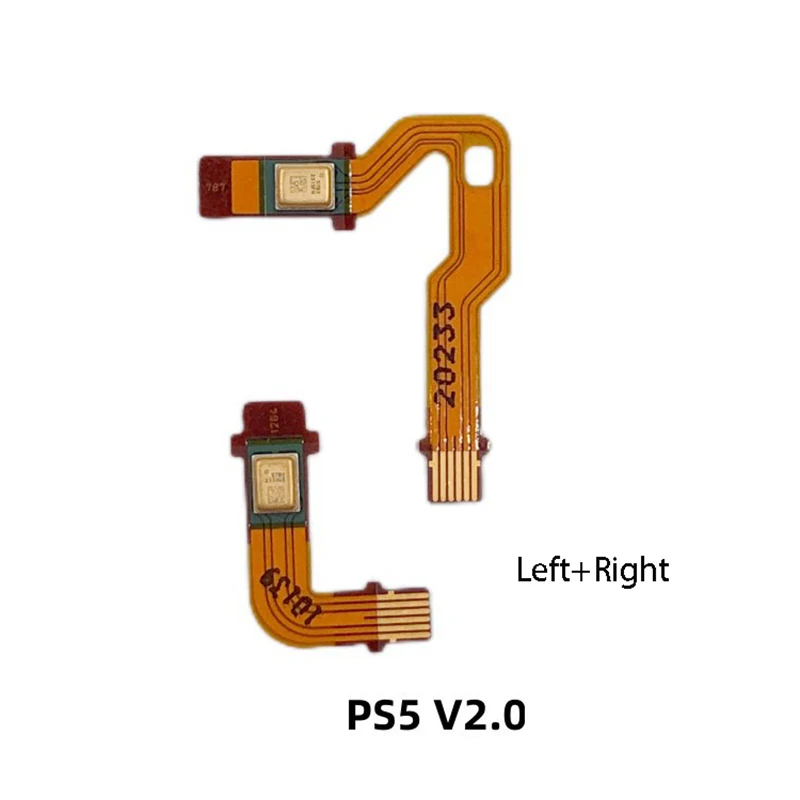 

for PS5 Microphone Flex Cable for Sony PlayStation 5 V2.0 Game Console Controller Handle Inner Mic Ribbon Flex Cable Repair Part
