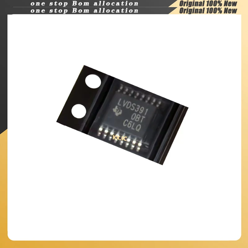 

10PCS/LOT SN65LVDS391PWR SN65LVDS391 65LVDS391PWR TSSOP-16 Stock NEW Original