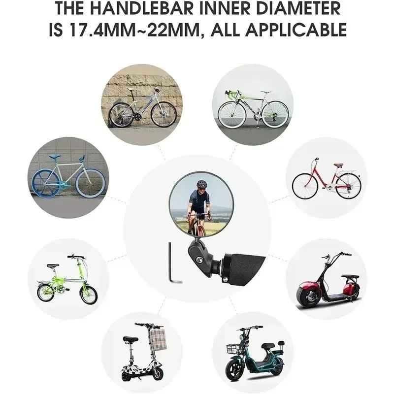 Thumbnail 4 - #64 Highest Rated Bicycle Mirrors to Buy in 2026