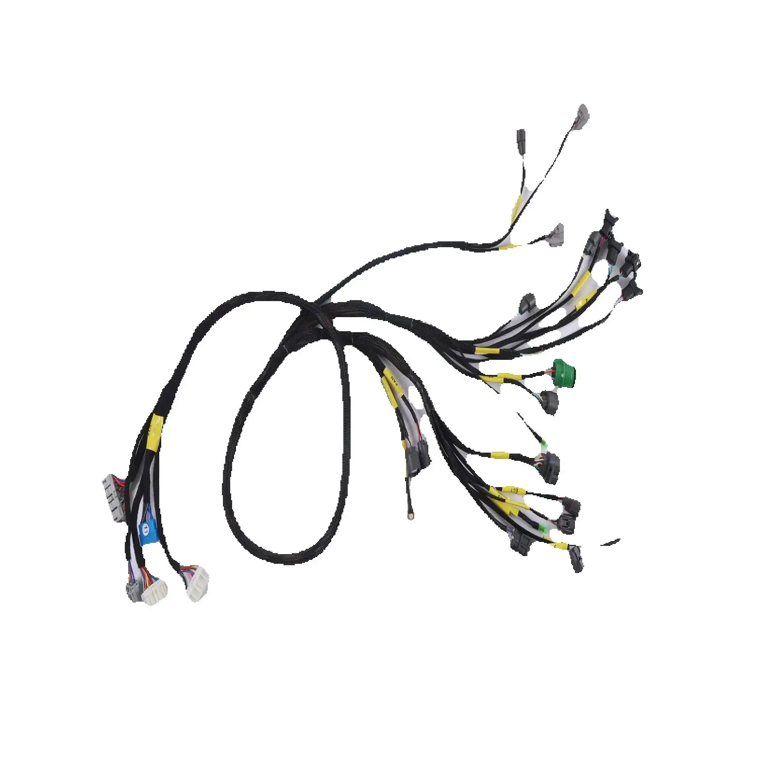 

CNCHOBD11 Жгут проводов двигателя OBD1 для Honda Civic Integra B16 B18 D16 1992-1995 гг. CNCH-OBD1-1