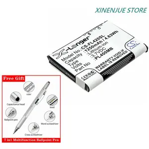 PDA-Debate-PC der Tasche, Batterie für AI Loox 400.420, N500, N520, N560, N560C, C500, C550, N520C, N560p, N520p, N560E, PL400MB, PL500MB 12 Hauptumsatzbatterien Fujitsu - №4
