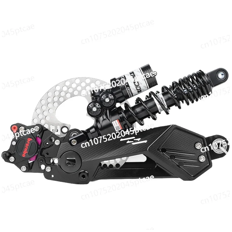 

Modified Rear Wheels A Complete Set of Brakes Flat Fork Flat Fork Disc Brake Set No. 9 E80c/N/M Series Models