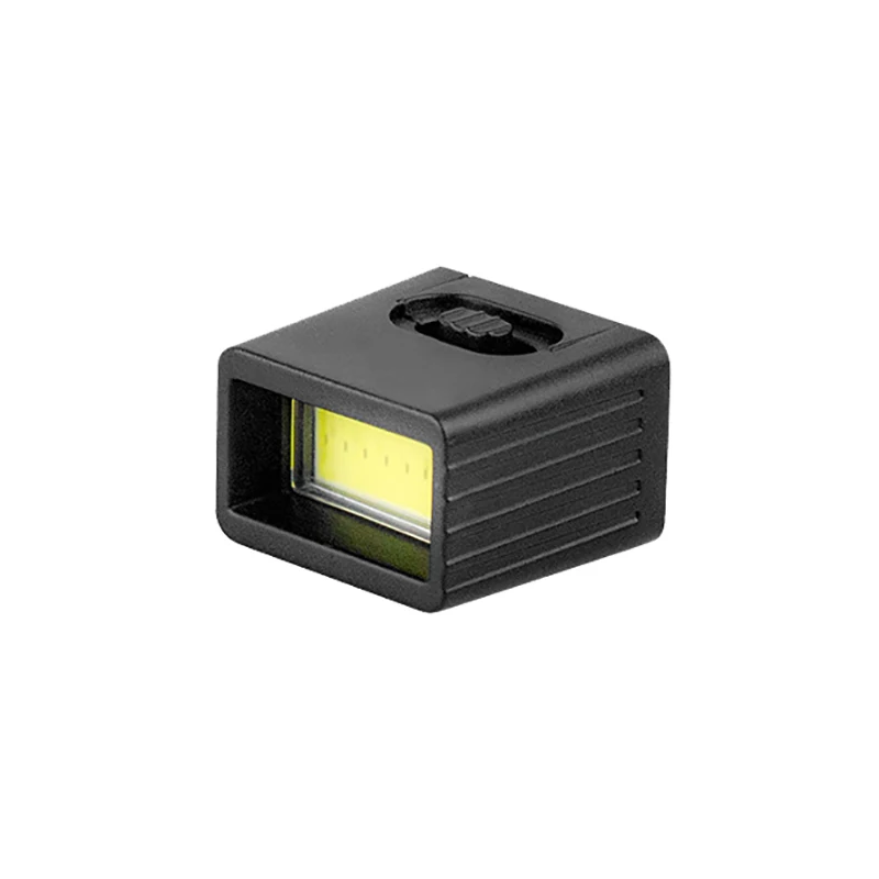 9V Battery Flashlight 9V Mini LED Key Light 6F22 Battery COB Outdoor Lighting Work Light Battery Not Included