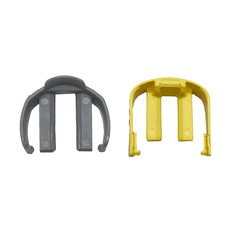 

2Set Yellow & Grey For Karcher K2 K3 K7 Pressure Washer Trigger & Hose Replacement C Clip Clamp For Hose To Machine