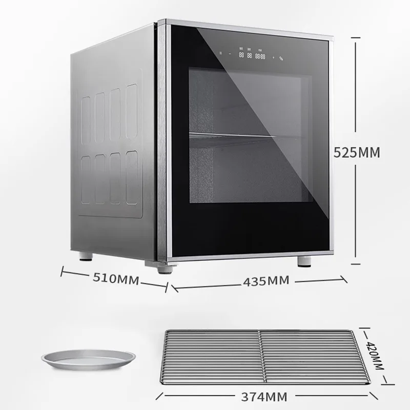 Scatola di fermentazione Cottura domestica Scatola di riattivazione automatica multifunzionale per pane Yogurt a temperatura costante da 70 litri