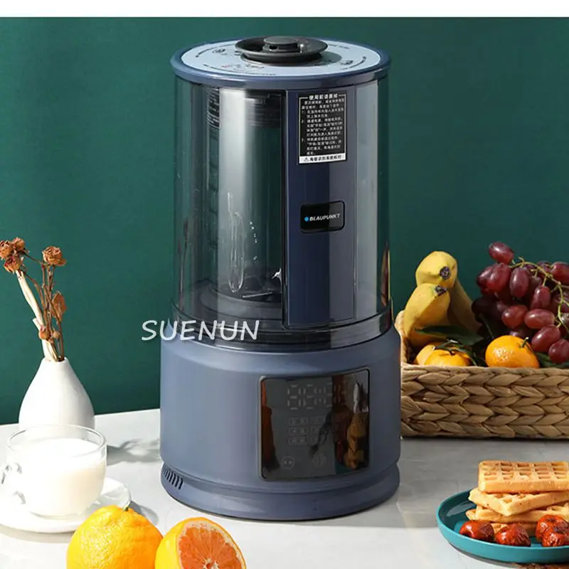 Household full-automatic multi-function wall breaking machine with sound insulation cover complementary food machine soybean mil