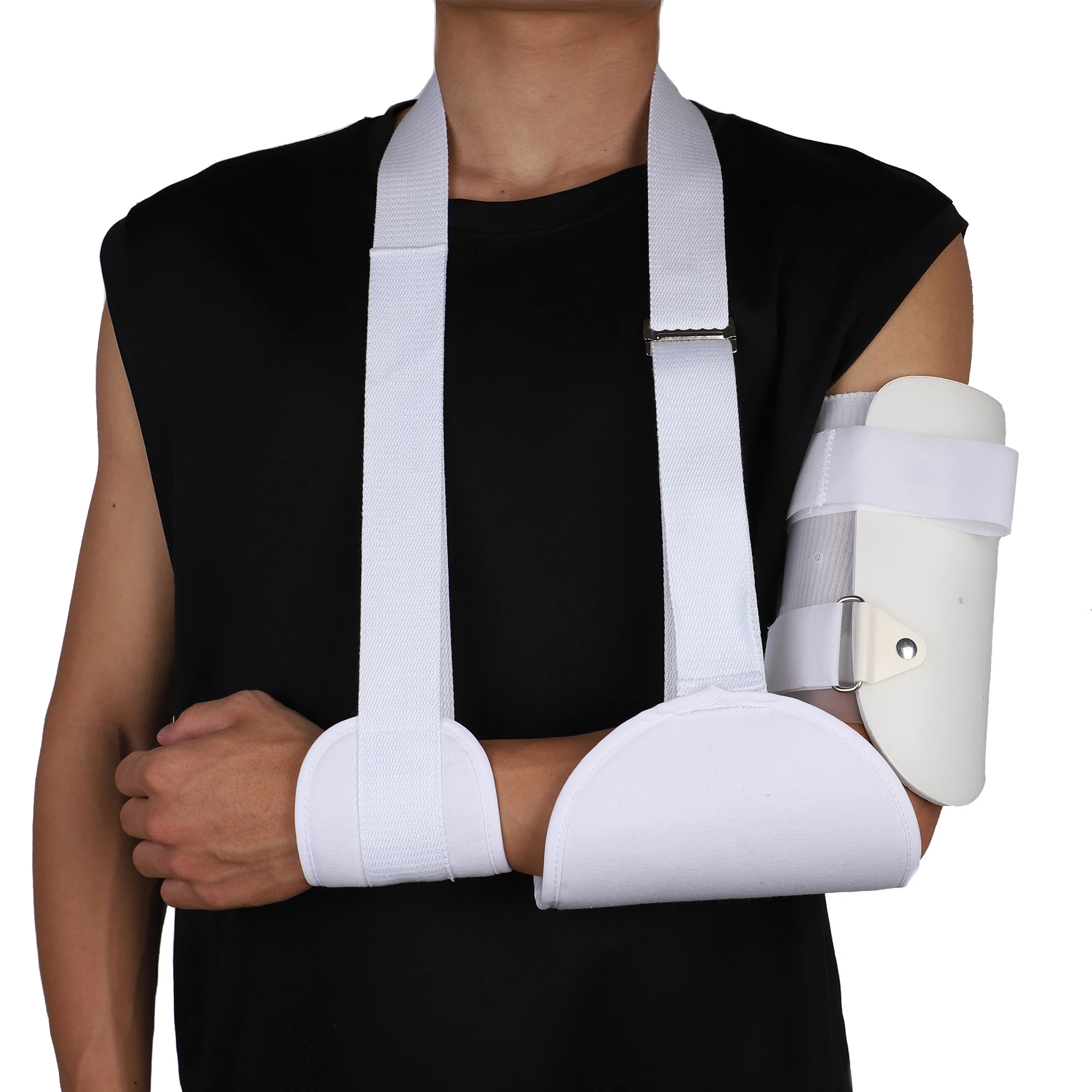 

Humerus Sarmiento Brace - Arm Sarmiento Cuff - Humeral Shaft Fracture Brace - Humerus Fracture Splint for Broken Upper Arm Bones