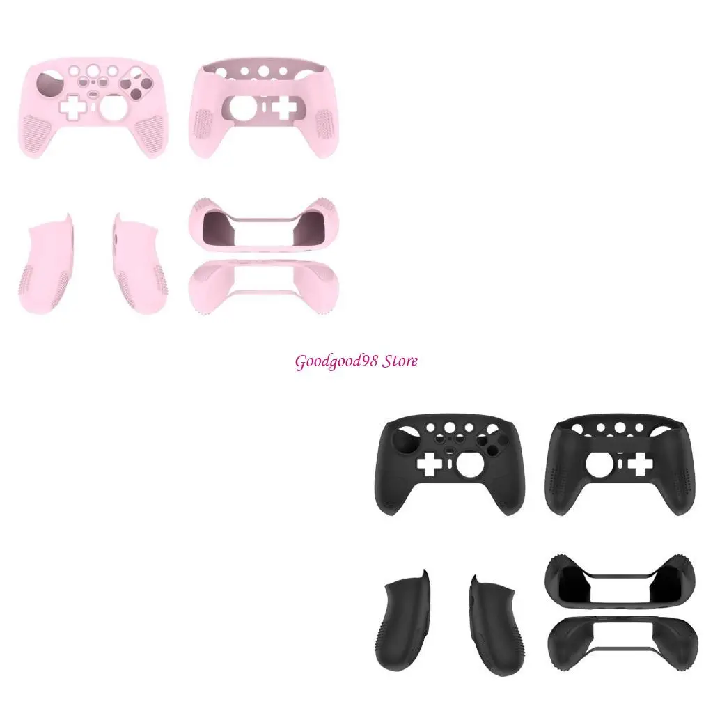 

Shell Housing Scratch Resistant Skin Cover Soft Flexible Cover Game Accessory W8EC