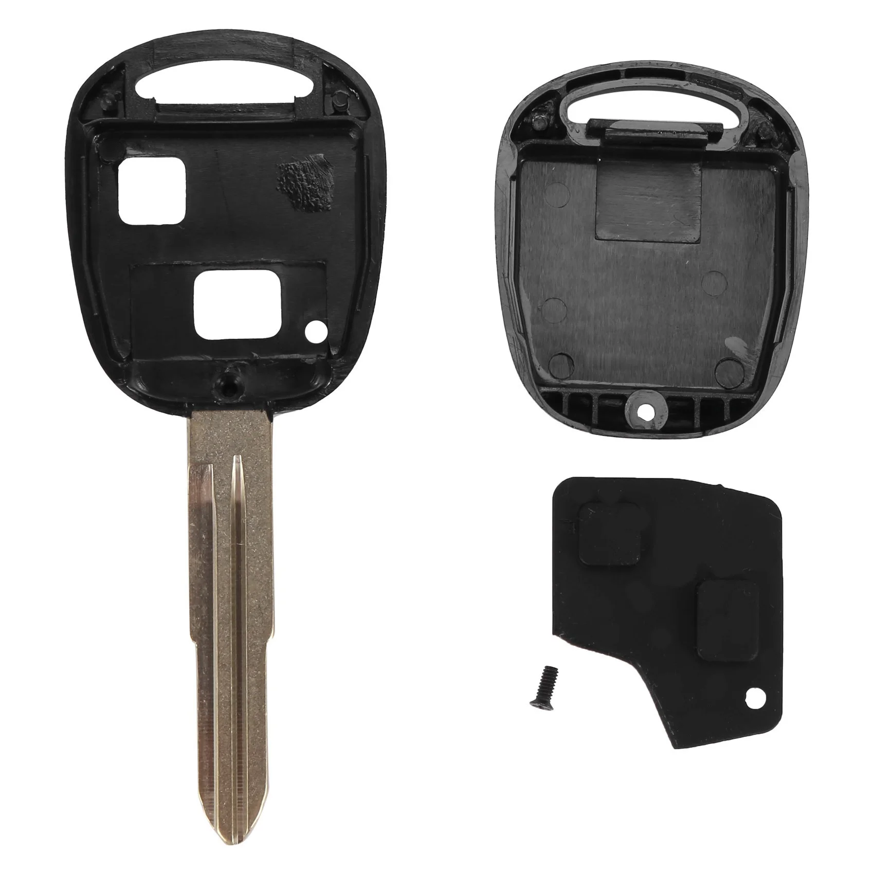 #87H (black)2 BUTTON REMOTE KEY SHELL For TOYOTA Yaris,Automotive Parts & Accessories
