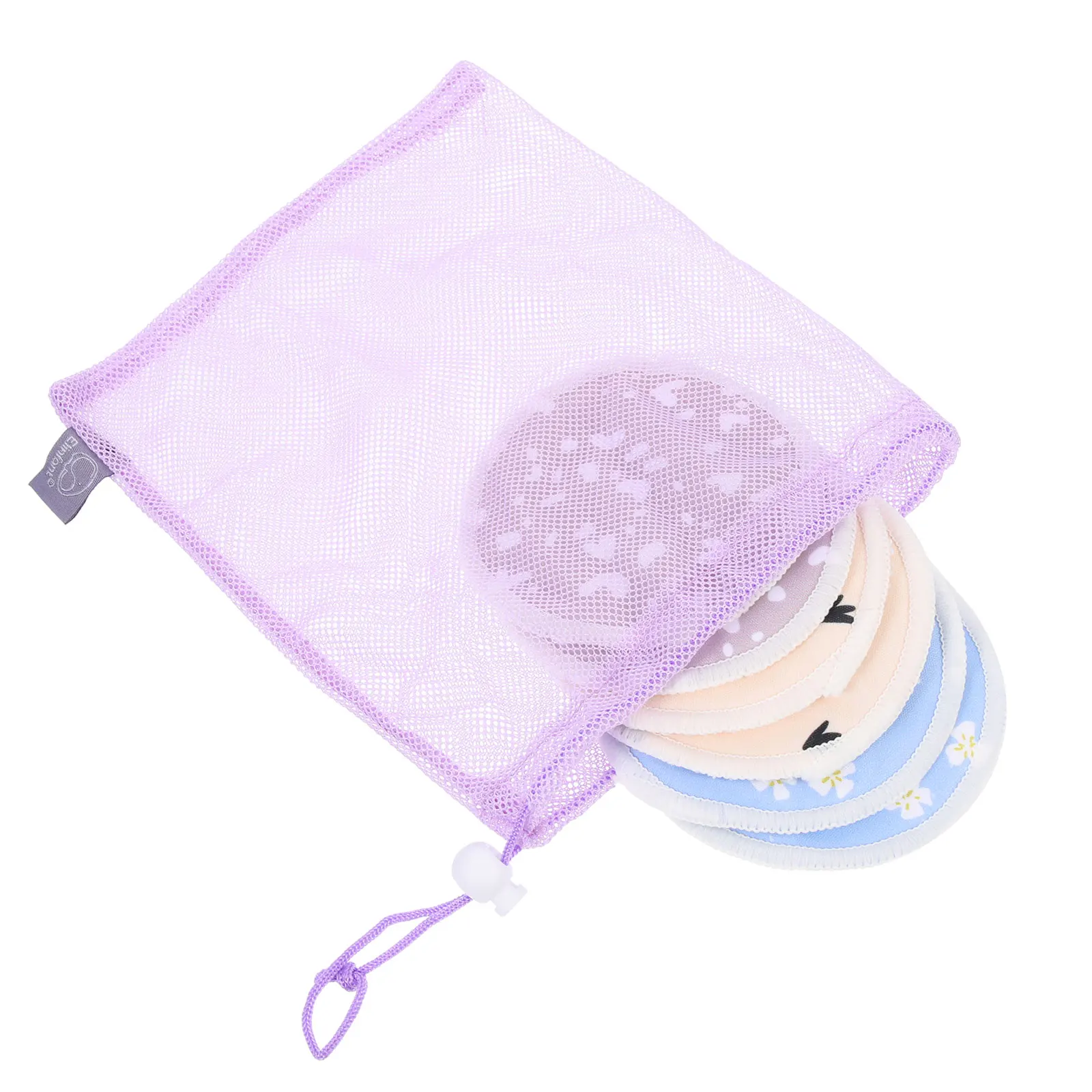 

Breast Washable Feeding Pads Tpu Coated Cloth Breast Cushion Milk Proof Pads For Women