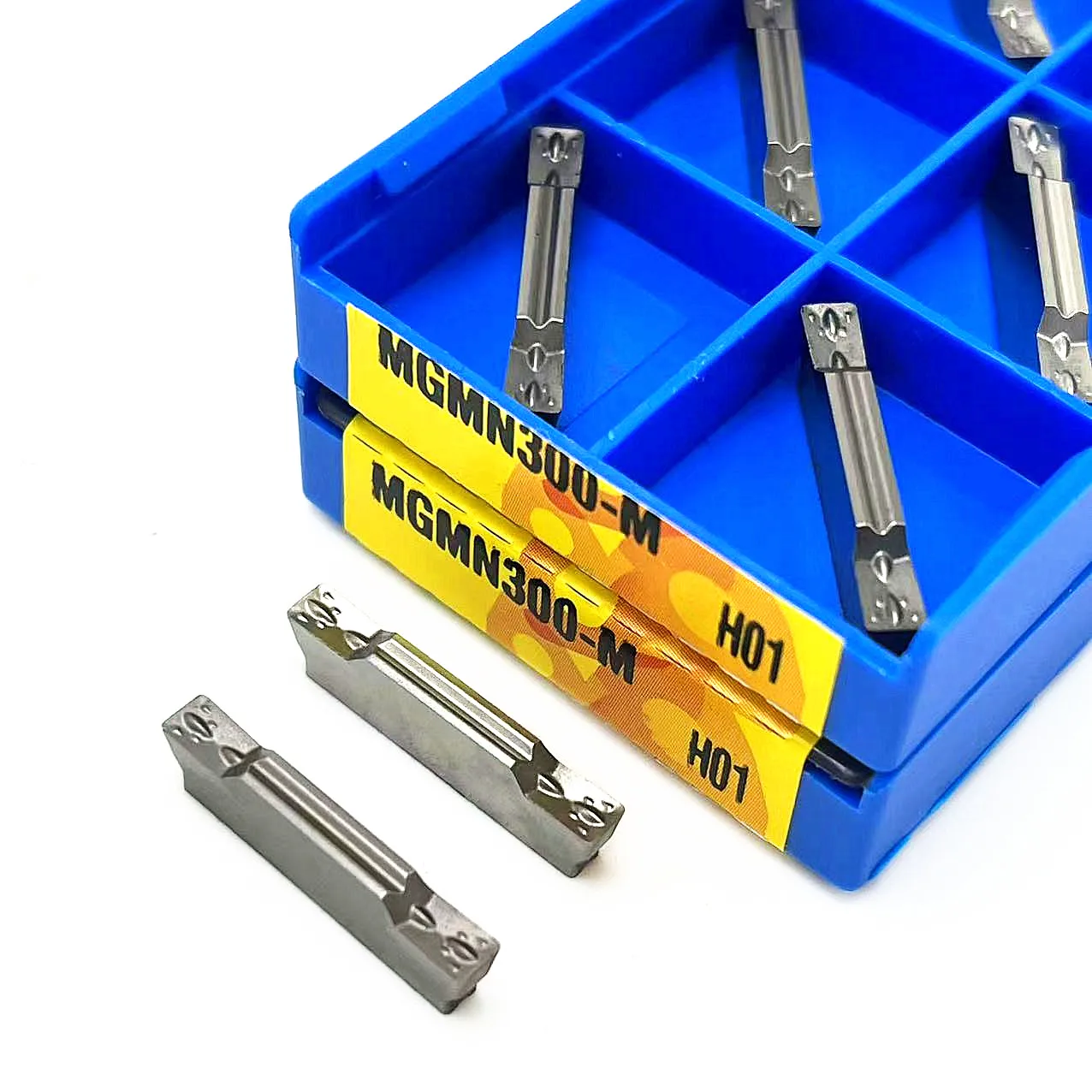 MGMN300 M H01 inserto in carburo di alluminio utensili da taglio per scanalatura per tornio utensile per tornitura CNC inserti da taglio per tornio inserti MGMN 300
