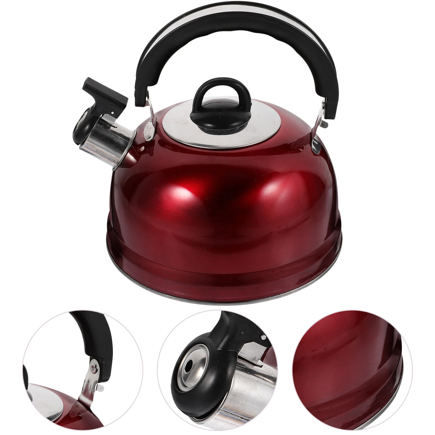 Enhance Your Home Brewing Experience with the Ultimate High-Quality Hemispherical Buzzing Tea Kettle - Premium Grade Kitchen Ute