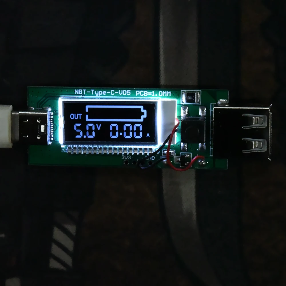 Usb Type-C Pd Decoy Trigger Board Pd2.0 3.0 Qc 2.0 3.0 Moederbord Voedingsspanning Tester Dc 5V 9V 12V 15V 20V Snel Opladen