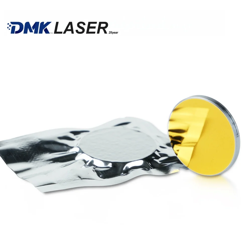 DMK Silicon(Si) Reflector Mirror 19/20/25/30/38.1mm 60W-300W Laser Reflection Windows for CO2 Laser Cutting/Engraver Machine - view 5