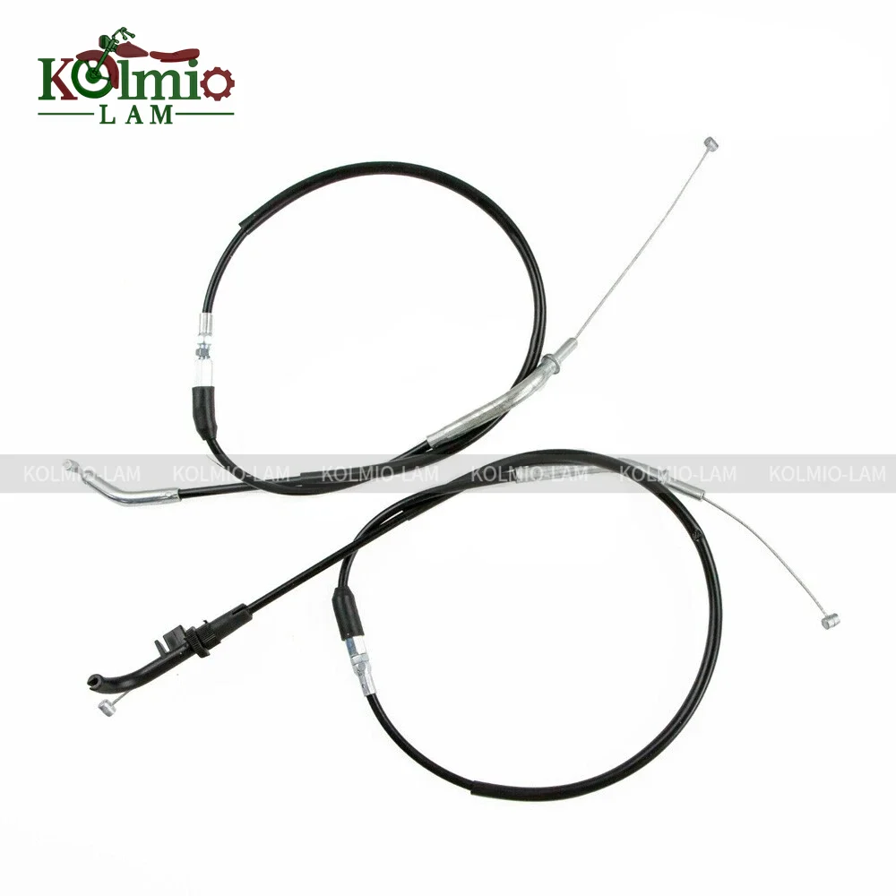 Fit for 2012 - 2016 Kawasaki ER6N ER6F Motorcycle Clutch Cable Throttle Cable Line Wires Ninja 650 EX650  ER-6F ER-6N 2013 2014 view 4