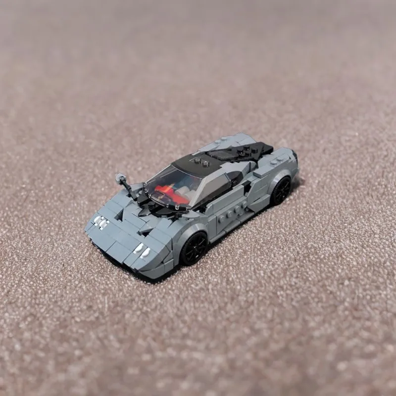 

[397 шт.] Pagani Huayra Speed Champions 8, широкая модель с шипами, идеально подходит для взрослых коллекционеров и демонстрационных игрушек для мальчиков