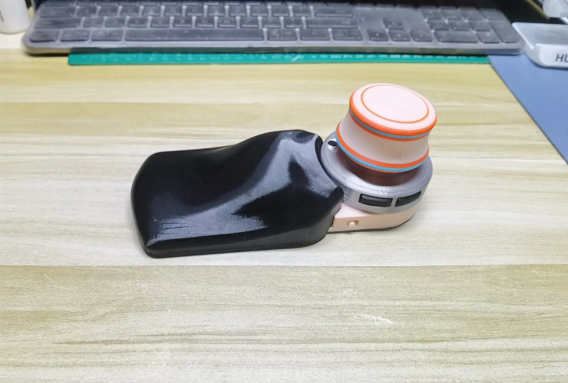 Ratón Inalámbrico 3D SpaceKat Mini II |   Controlador CAD ergonómico con Bluetooth para 3Dconnexion |   Ratón para Juegos con 8 Teclas Personalizables
