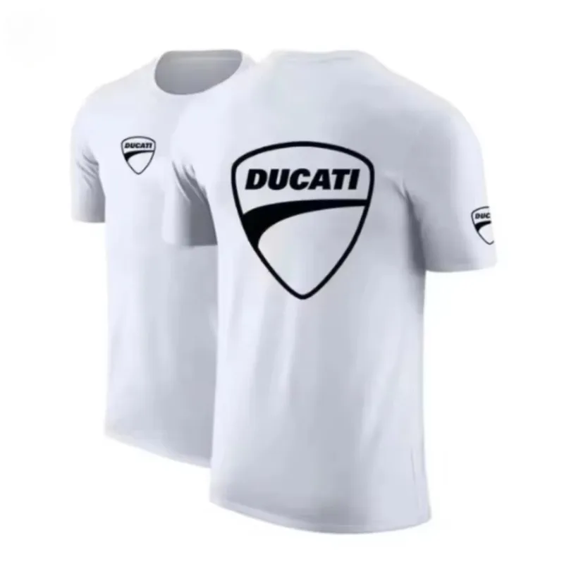 Hot Sale Motorcycle Rider Ducati T-shirt Outdoor Sports Racing Suit 2026 New Quick-drying Oversized Summer Short Sleeve