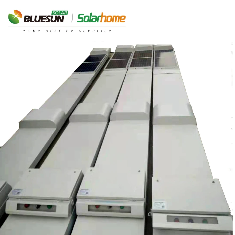 Solar Panel Cleaning Robot Bluesun Home Commercial  Solar Panel Energy Related  Products  Solar PV Clean Machine