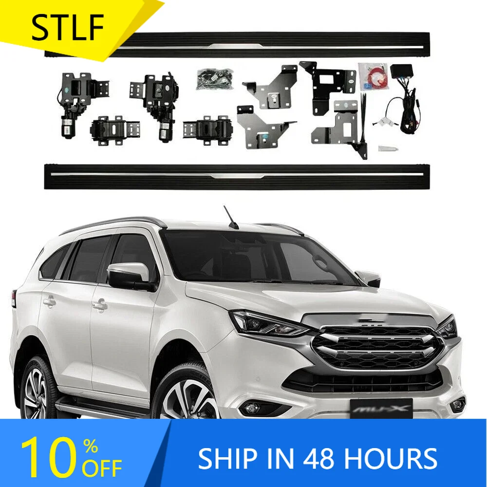

STLFSUV Series Electric Running Board Car Power Side Steps for 2015-2021 ISUZU MUX