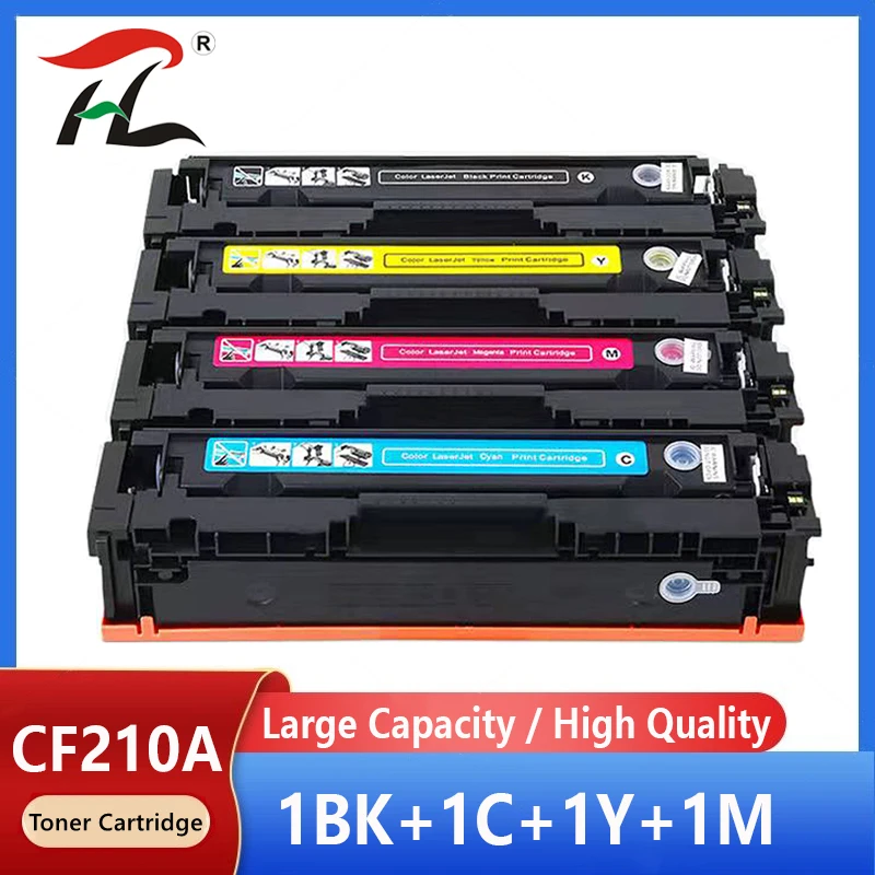 cartucho de toner para hp laserjet pro csd compativel com 131a cf210a cf211a cf212a 200 cores m276n m276nw m251n m251nw mfp 01