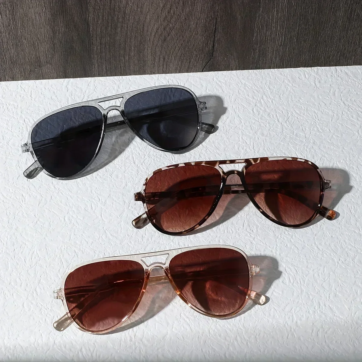 

1pc-Fashionable glasses, suitable for travel, fashionable design, suitable for daily wear, can be the perfect gift