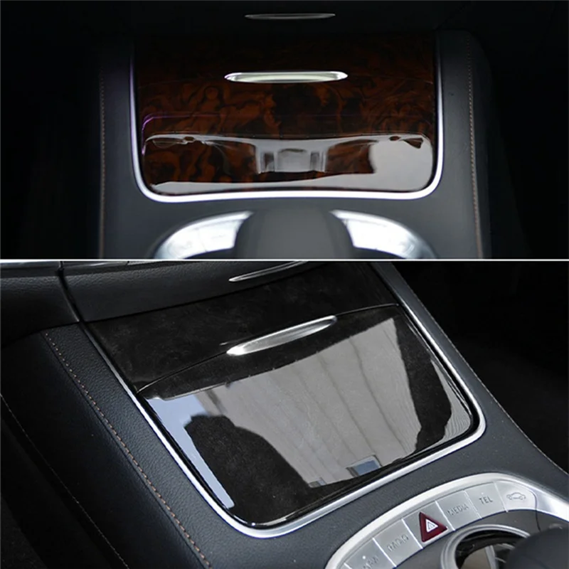 

AM-For Mercedes Benz S Class W222 2014-2020 Center Console Armrest Box Ashtray Cup Holder Frame Accessories 2226804304