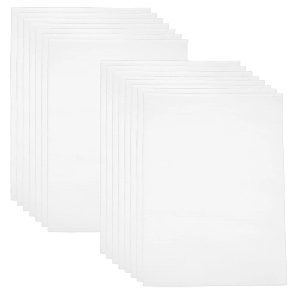 

100 PCS Pearl Cotton Bag Packing Supplies Foam Tableware for Plate Sleeves Moving Cushion Pouch