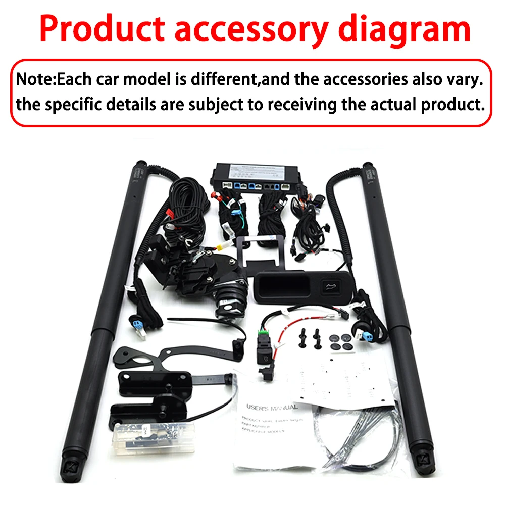for Toyota Sai AZK10 2009-2017 OEM Smart Powered Tailgate Power Liftgate Automatic Rear Trunk Tailgate Actuator Plug and Play